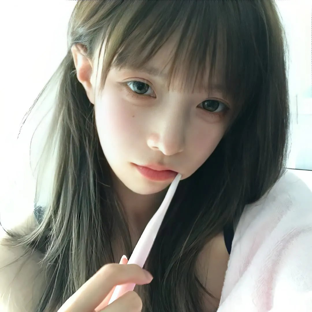 可爱的半月